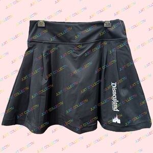 NWT Disneyland Castle Black Skirt
